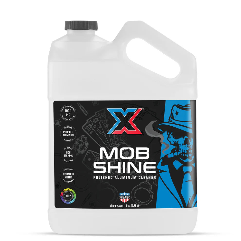 
                      
                        Chem-X Mob Shine: Polished Aluminum Cleaner
                      
                    