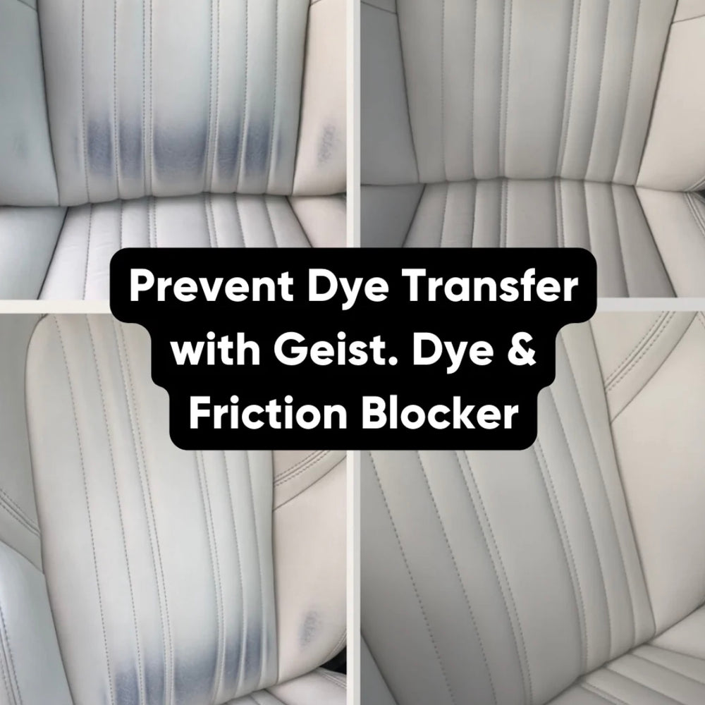 
                      
                        Geist. Dye & Friction Blocker for Leather & Vinyl 500ml
                      
                    