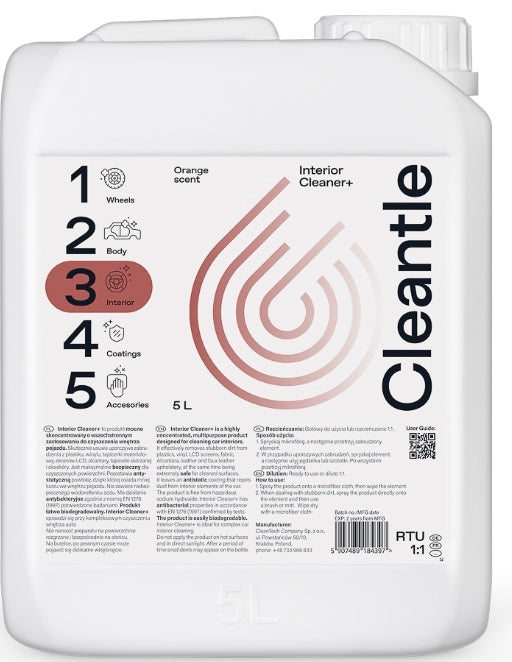 Cleantle Interior Cleaner+