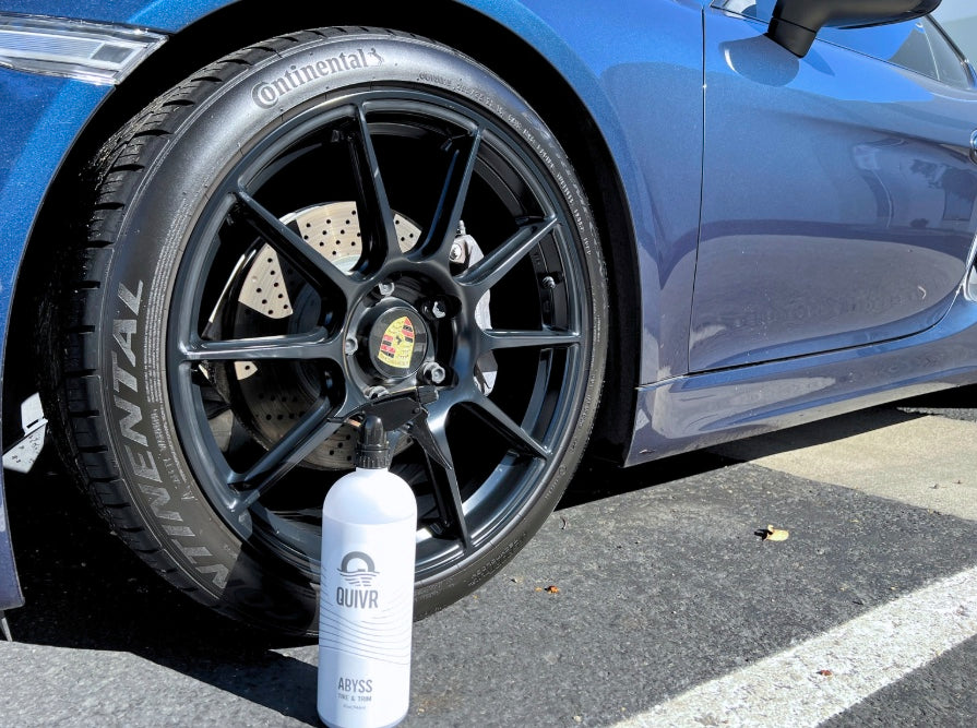 Quivr Abyss Tire Dressing