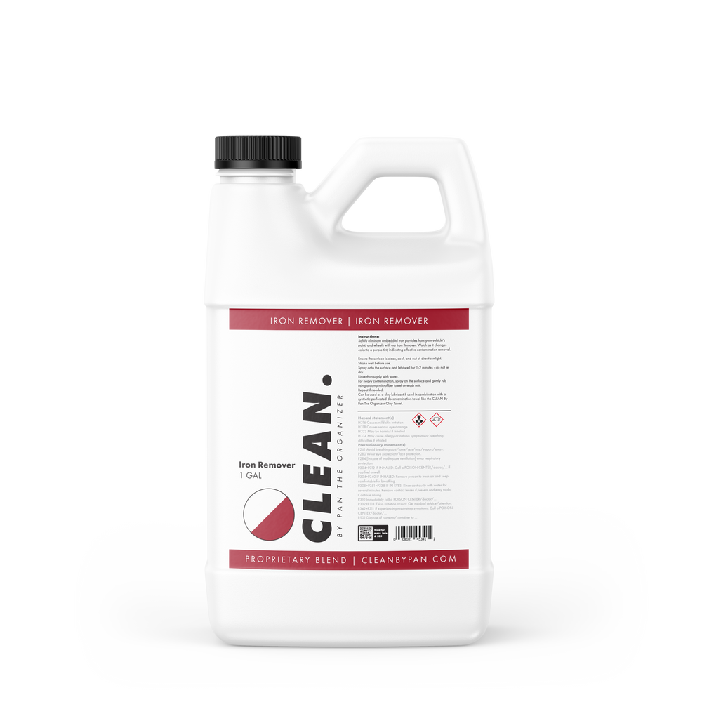 
                      
                        CLEAN. Iron Remover
                      
                    