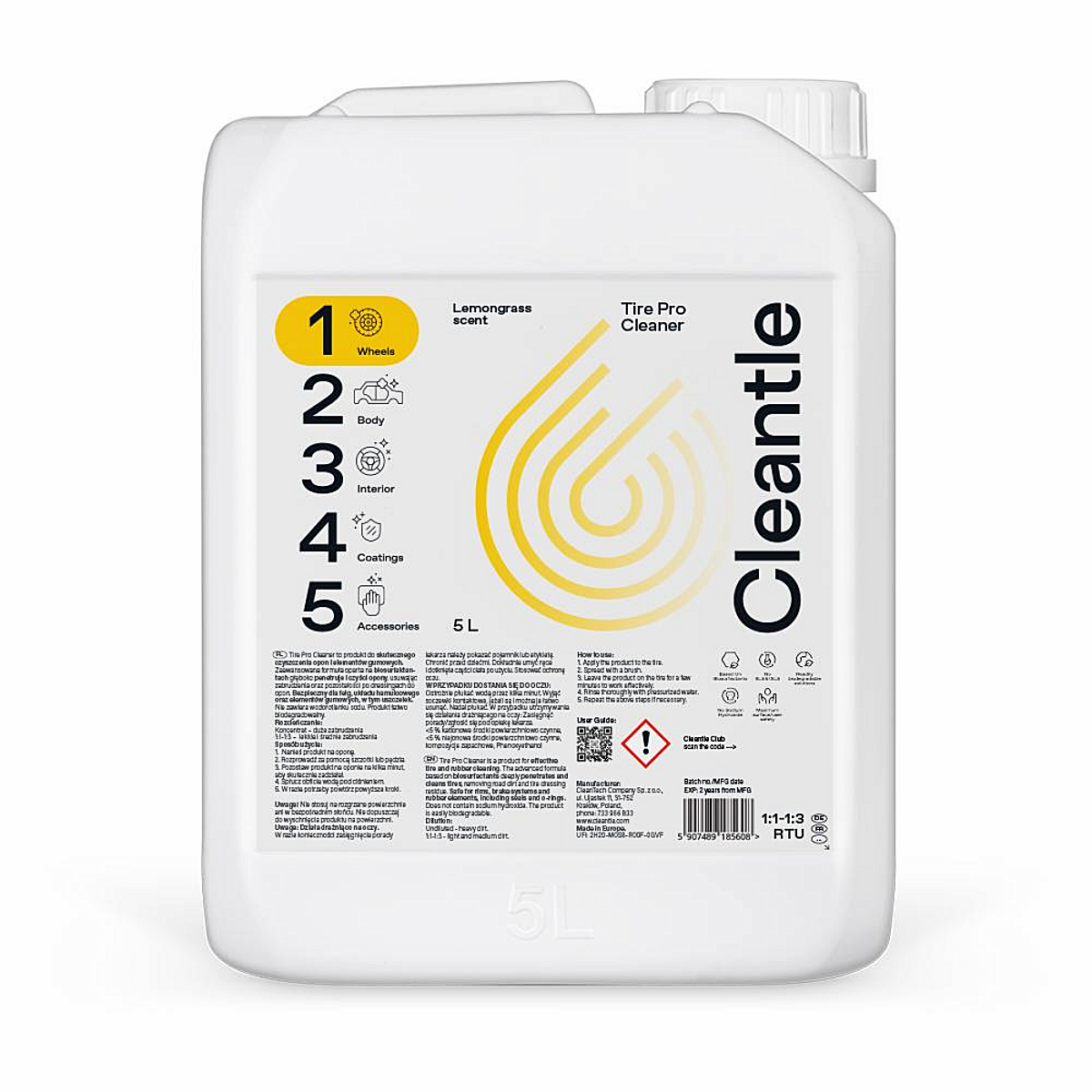Cleantle Tire Pro Cleaner
