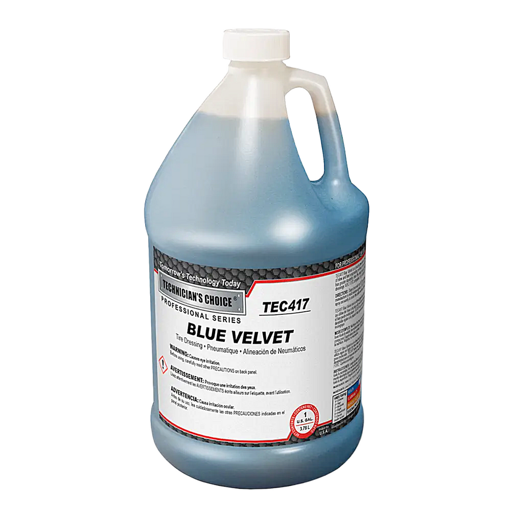 Technicians Choice TEC417 BLUE Velvet Tire Dressing 16oz