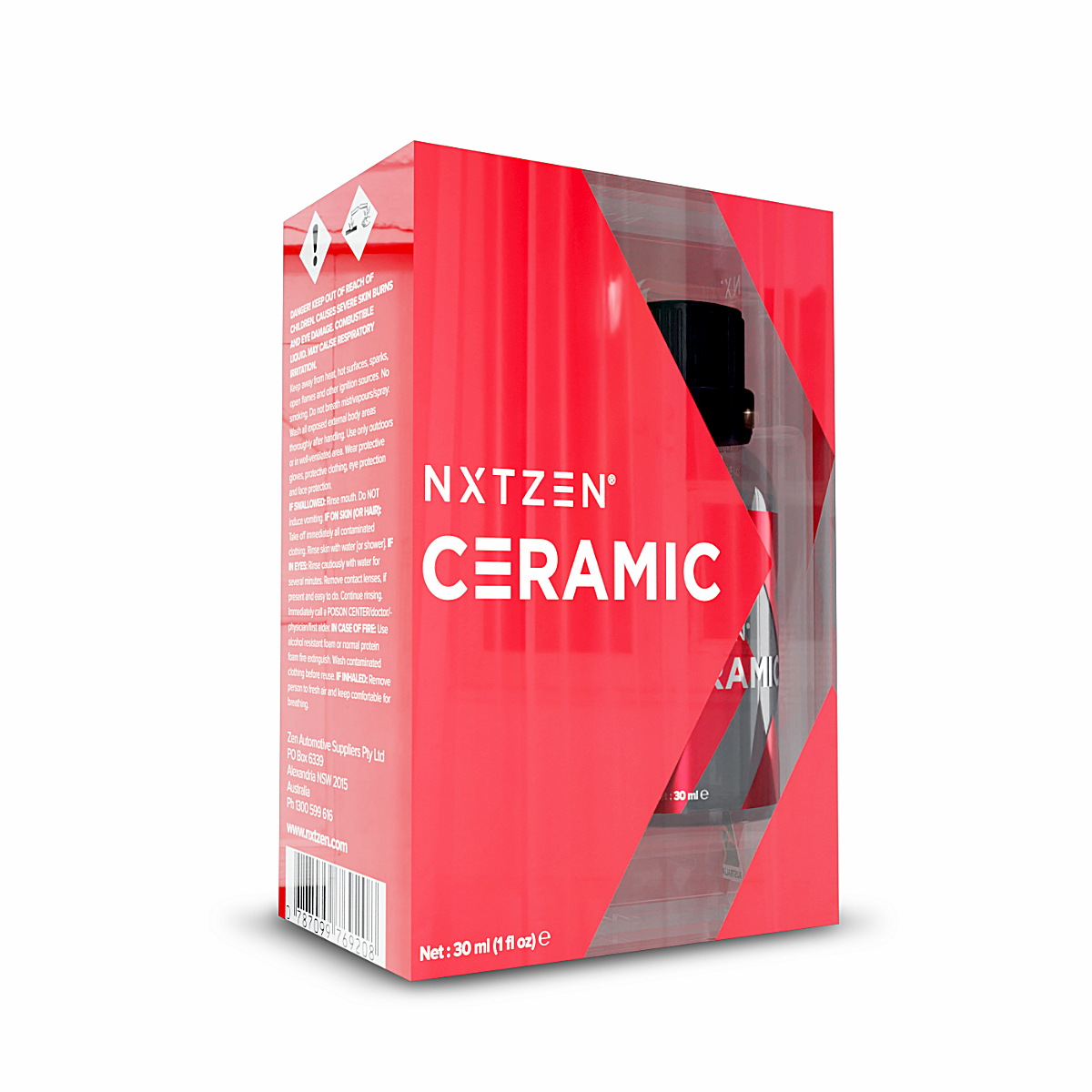 NXTZEN Ceramic 30ml Kit w/ Prep Solvent