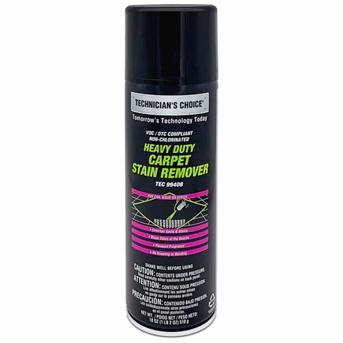 Technicians Choice TEC99408 HD Carpet Stain Remover