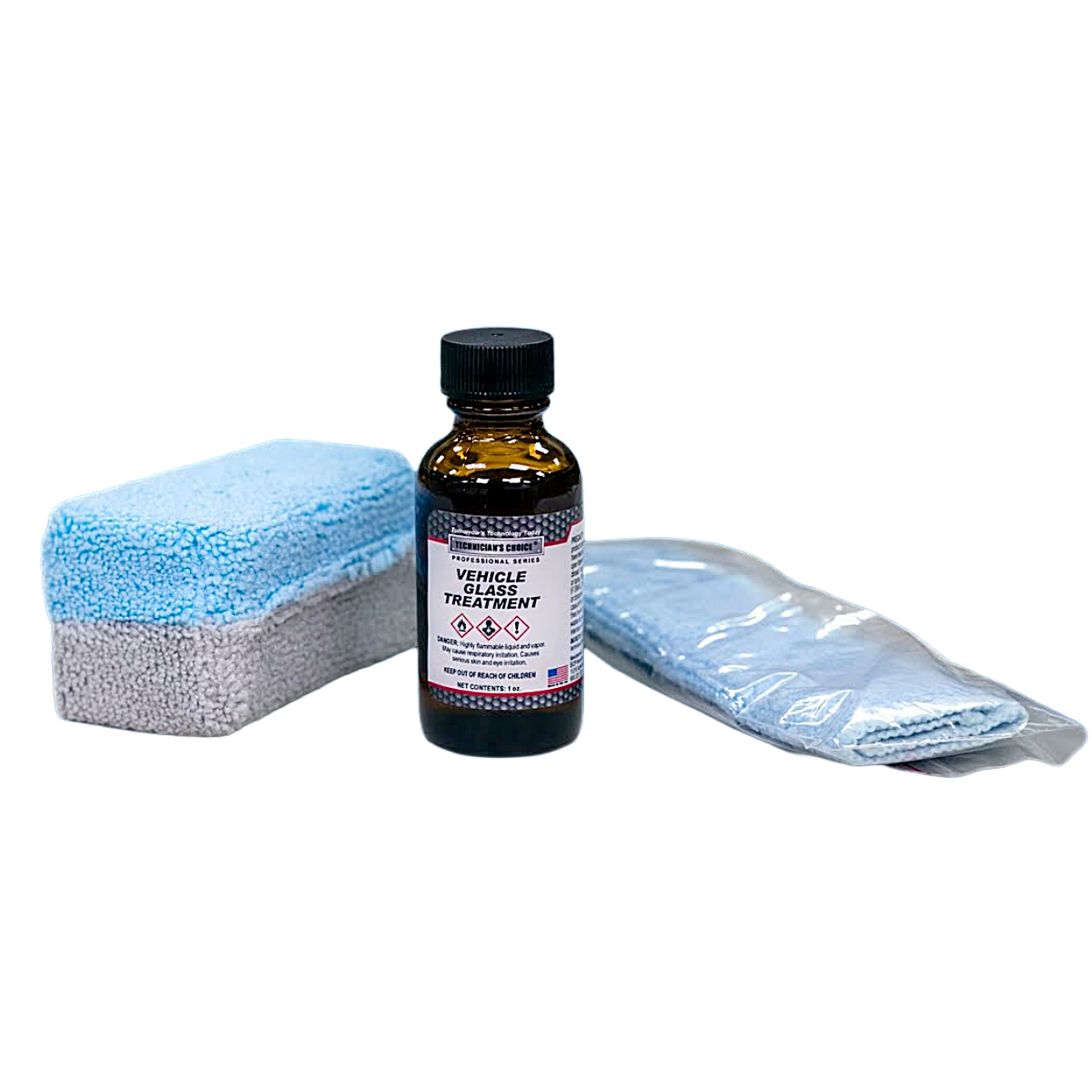 Technicians Choice Vehicle Glass Treatment Kit
