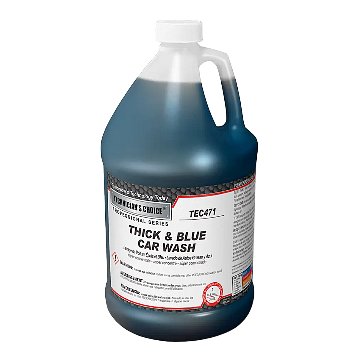 Technicians Choice TEC471 Thick N Blue