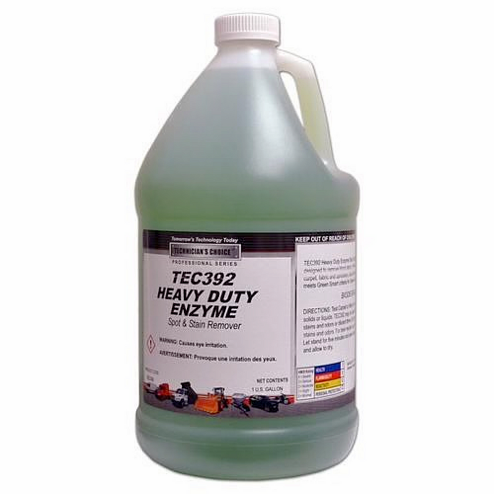 Technicians Choice TEC392 Enzyme Spot & Stain Remover