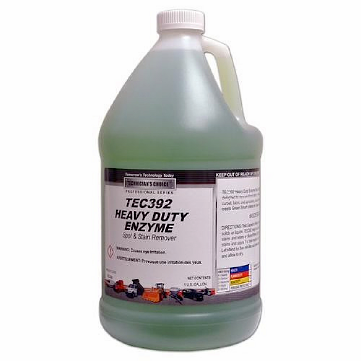 Technicians Choice TEC392 Enzyme Spot & Stain Remover