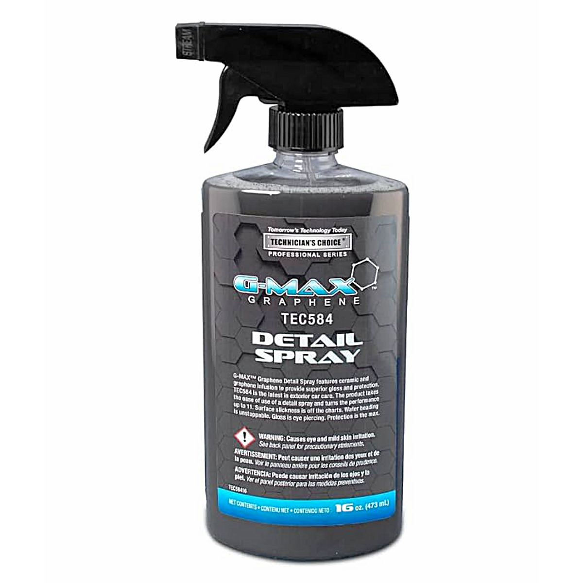 Technicians Choice TEC584 Graphene Detail Spray – The House Of Rags