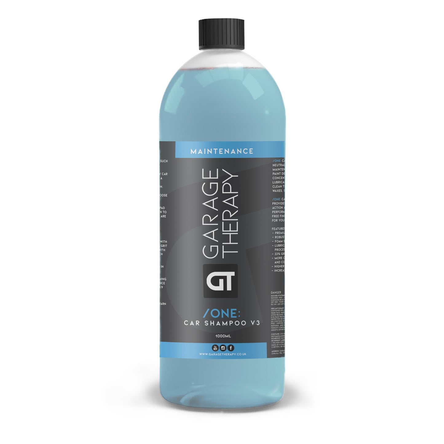 Garage Therapy /ONE: Car Shampoo V3