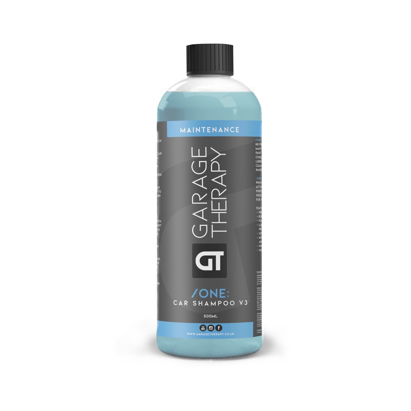 Garage Therapy /ONE: Car Shampoo V3