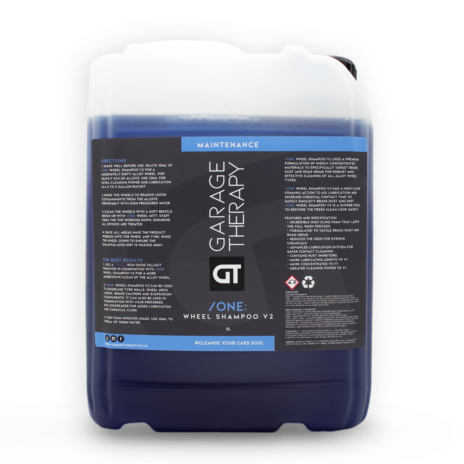 Garage Therapy /ONE: Wheel Shampoo V2 – The House Of Rags