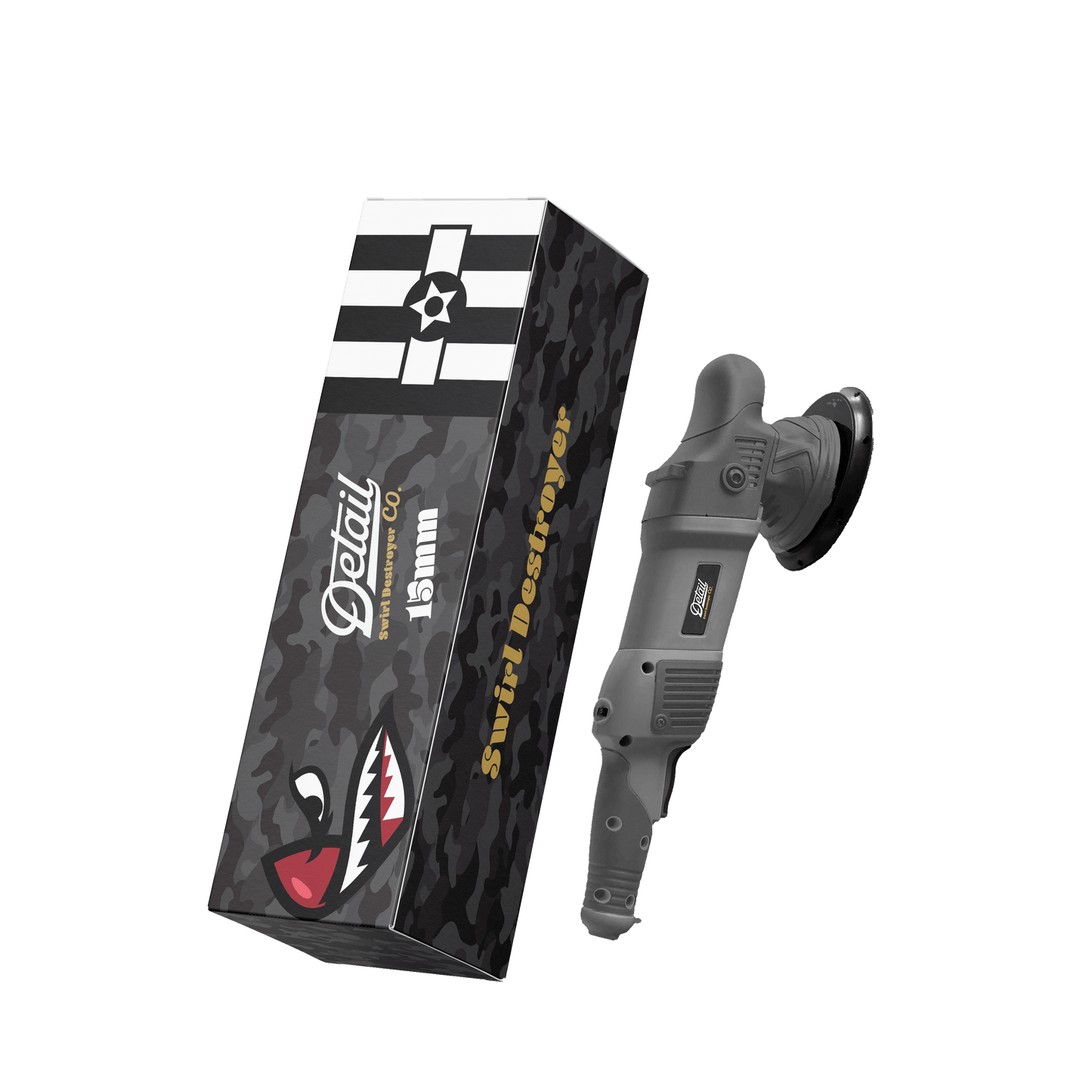 DOOR BUSTER Detail Co Polisher 15mm