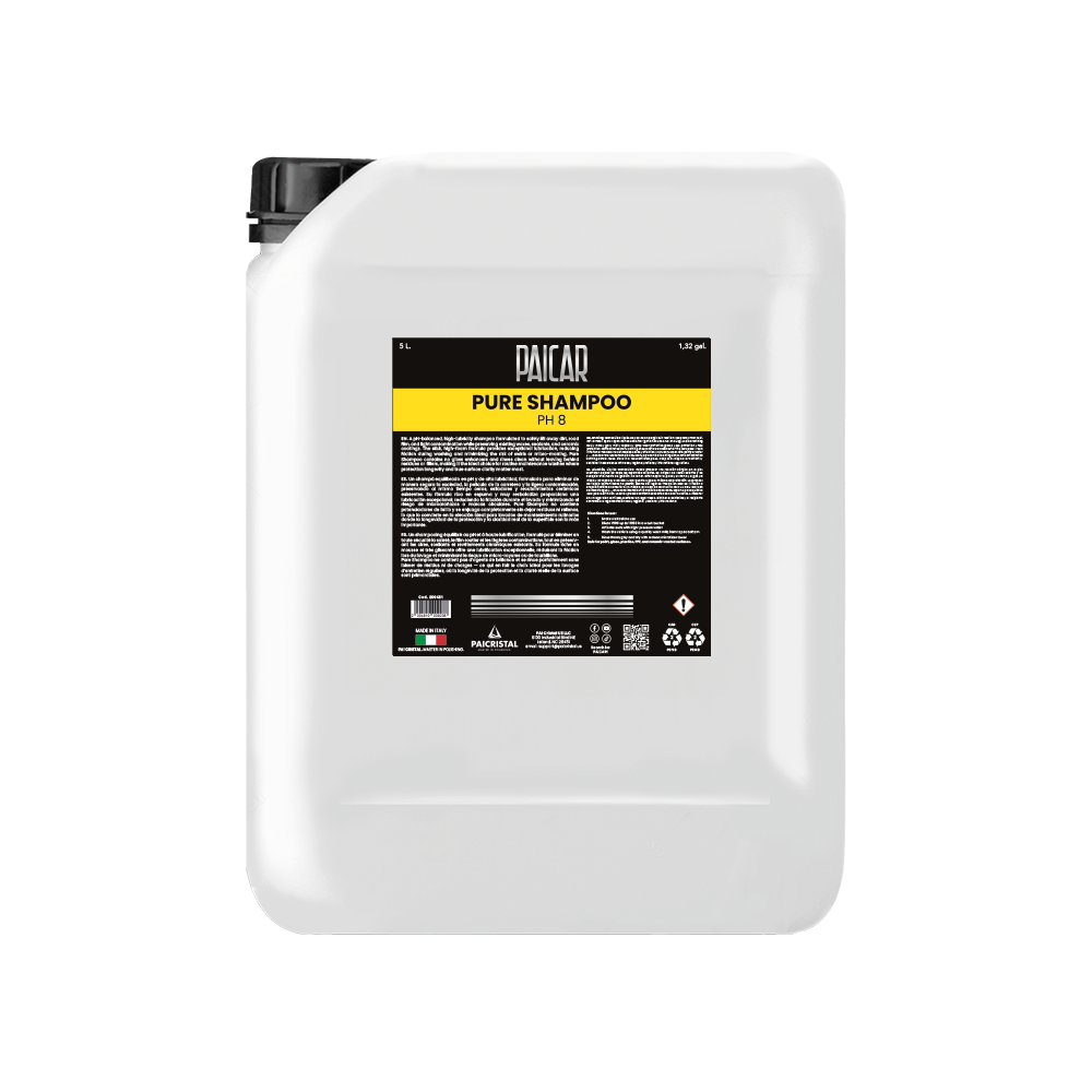 PAICAR Pure Shampoo (Ph 8)