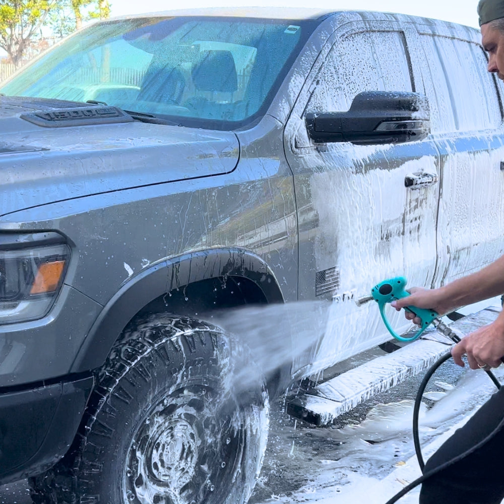 Quivr Pressure Washer Short Gun