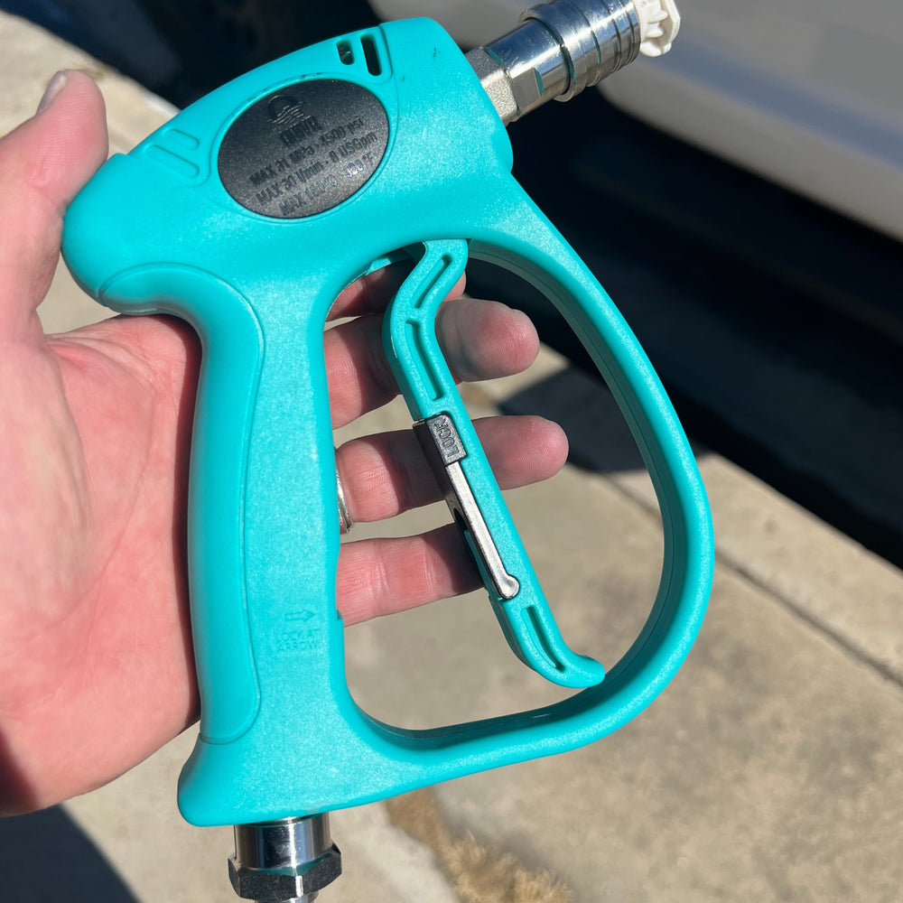 Quivr Pressure Washer Short Gun