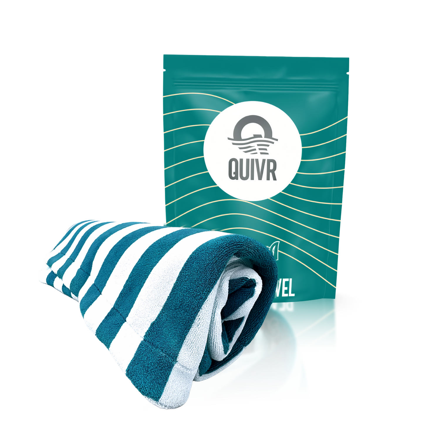 QUIVR Not A Beach Towel