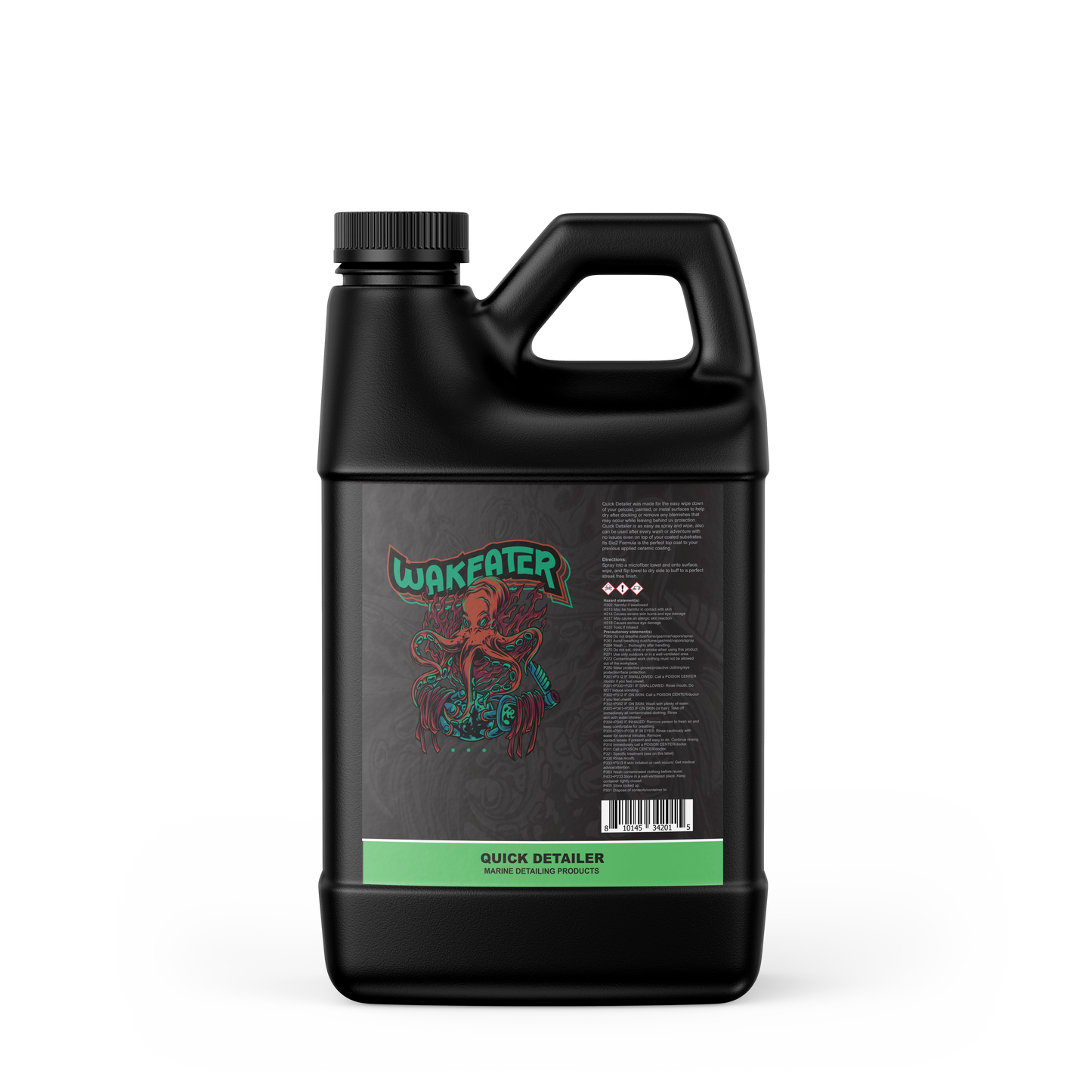 WAKEATER Quick Detailer w/ UV Inhibtiors