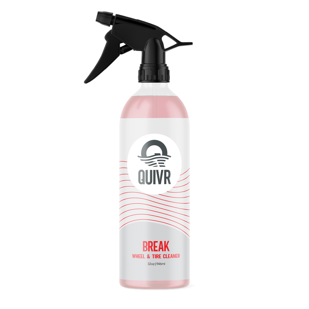 Quivr Break Wheel Cleaner
