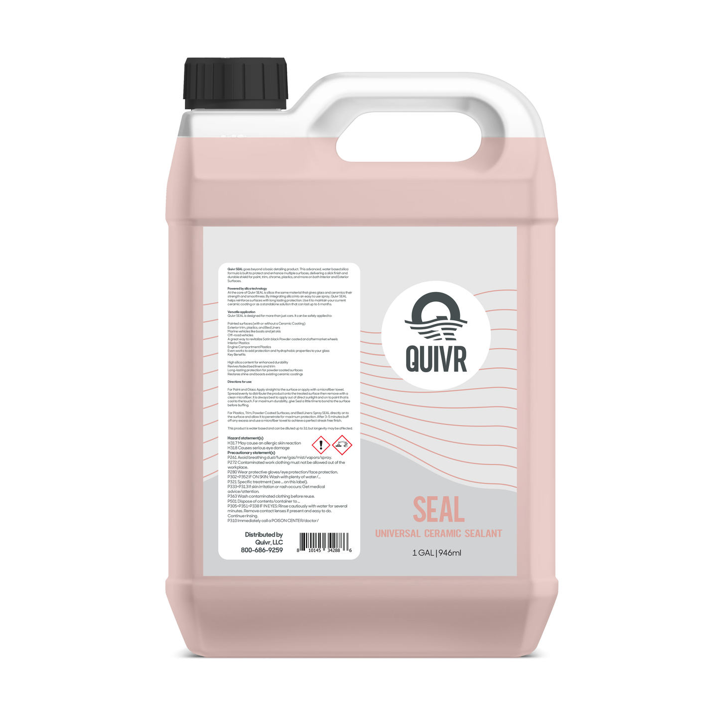 QUIVR SEAL (Universal Ceramic Sealant)