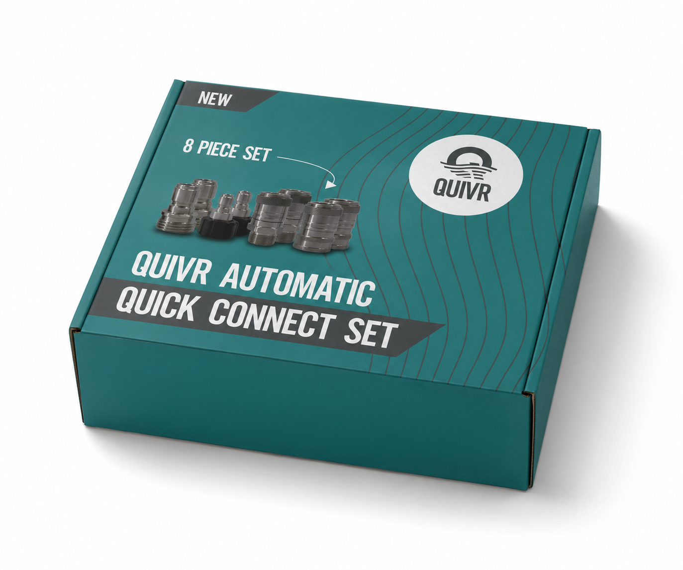 QUIVR Automatic Quick Connect Set