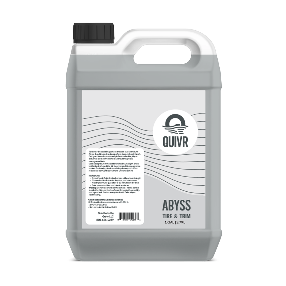 
                      
                        Quivr Abyss Tire Dressing
                      
                    