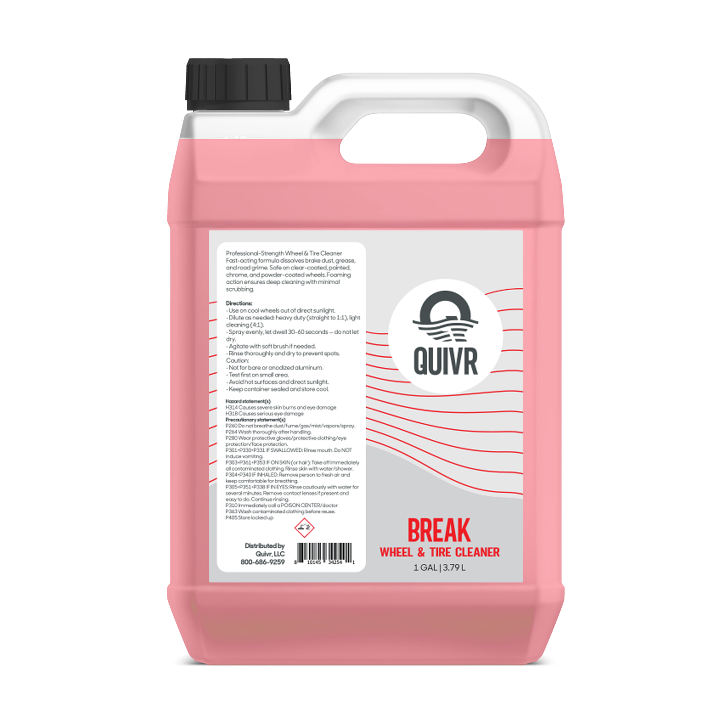 Quivr Break Wheel Cleaner