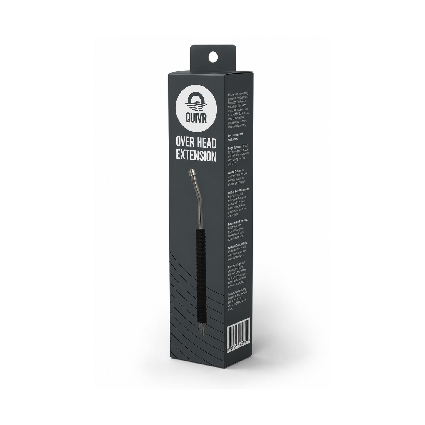 QUIVR Pressure Washer Wand