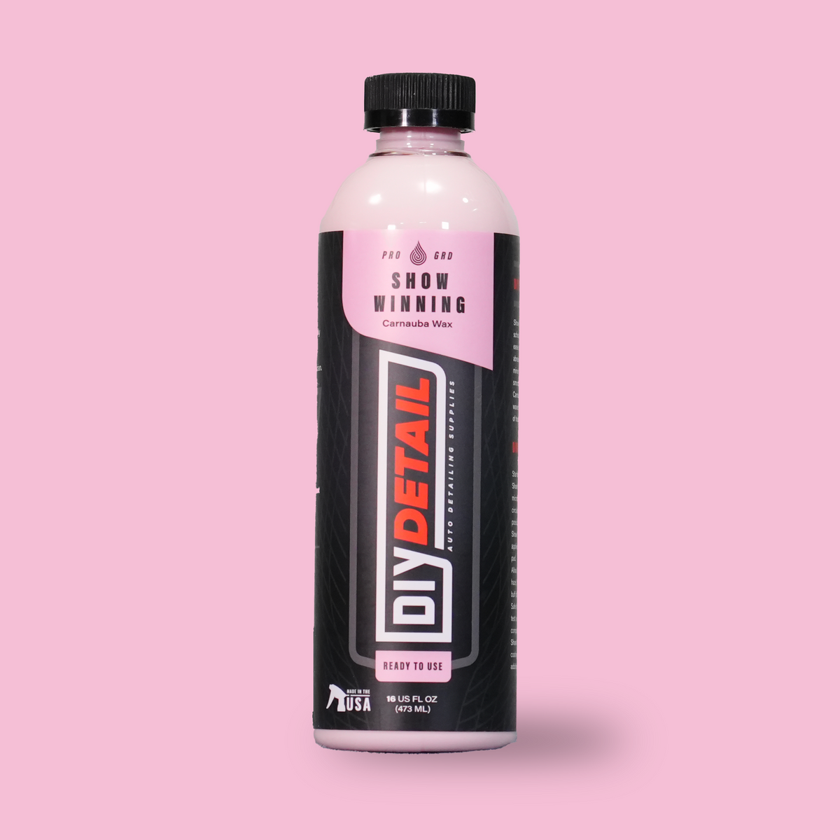 DIY Detail Show Winning Carnauba Wax