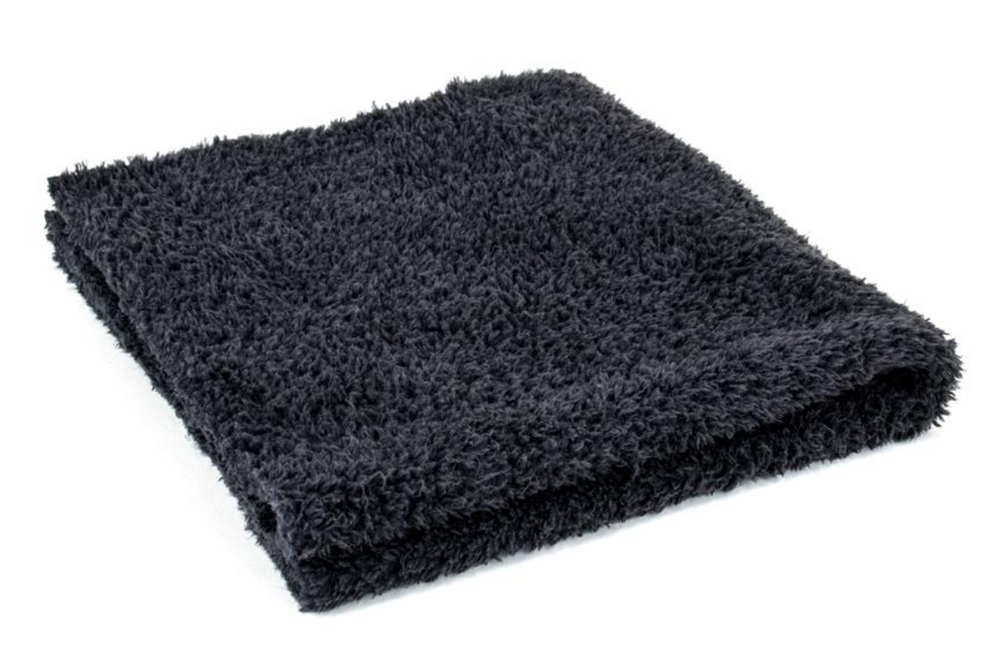 Korean Plush Buffing Towels - Black