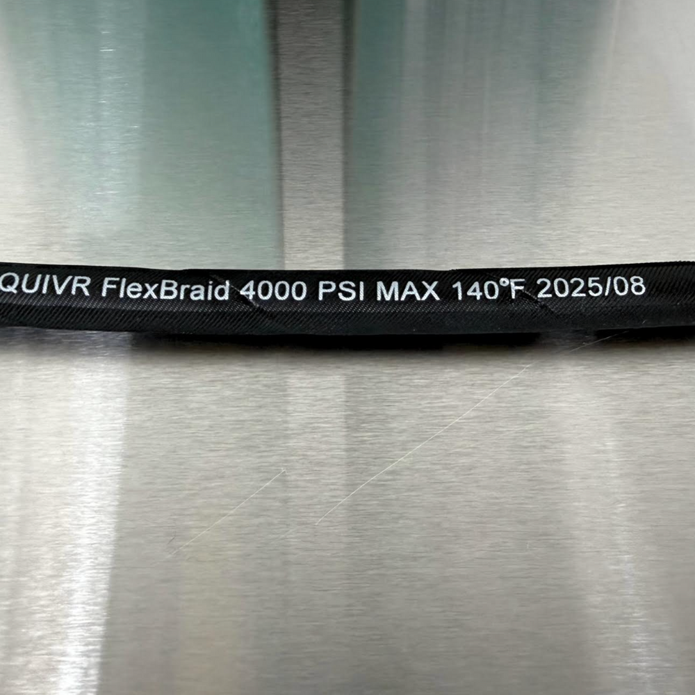 QUIVR FlexBraid Hose