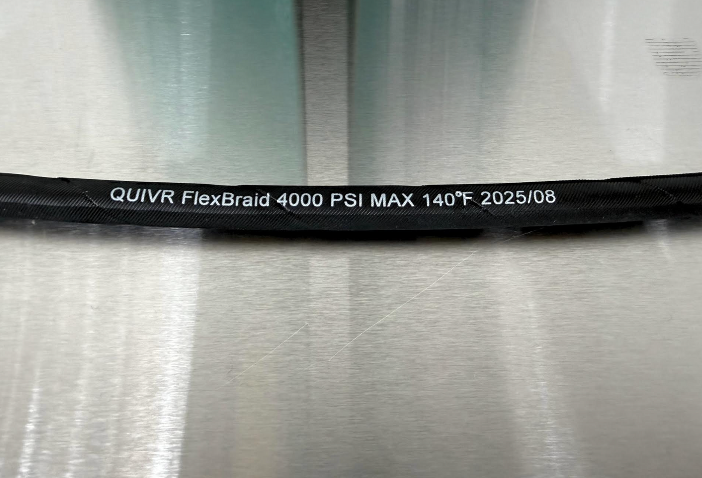 QUIVR FlexBraid Hose