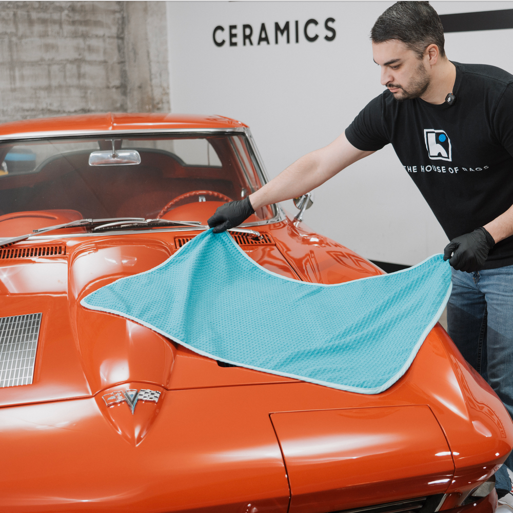 Detailing Rags The House of Rags: Premium Microfiber and Car Detailing Products – The ...