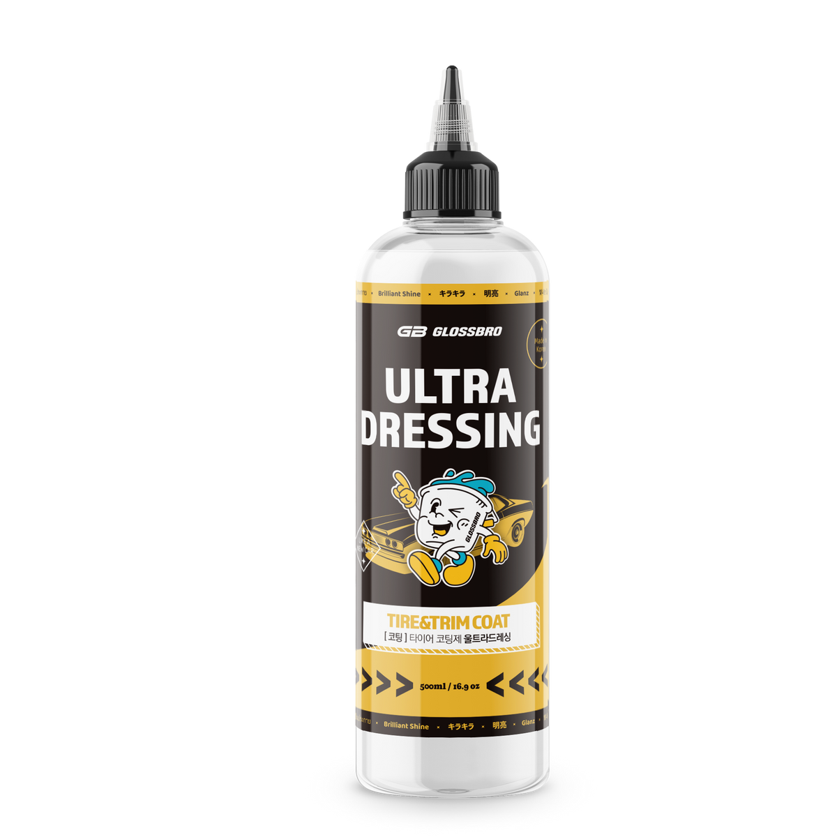 GLOSSBRO Ultra Dressing (Concentrated Tire & Trim Dressing)