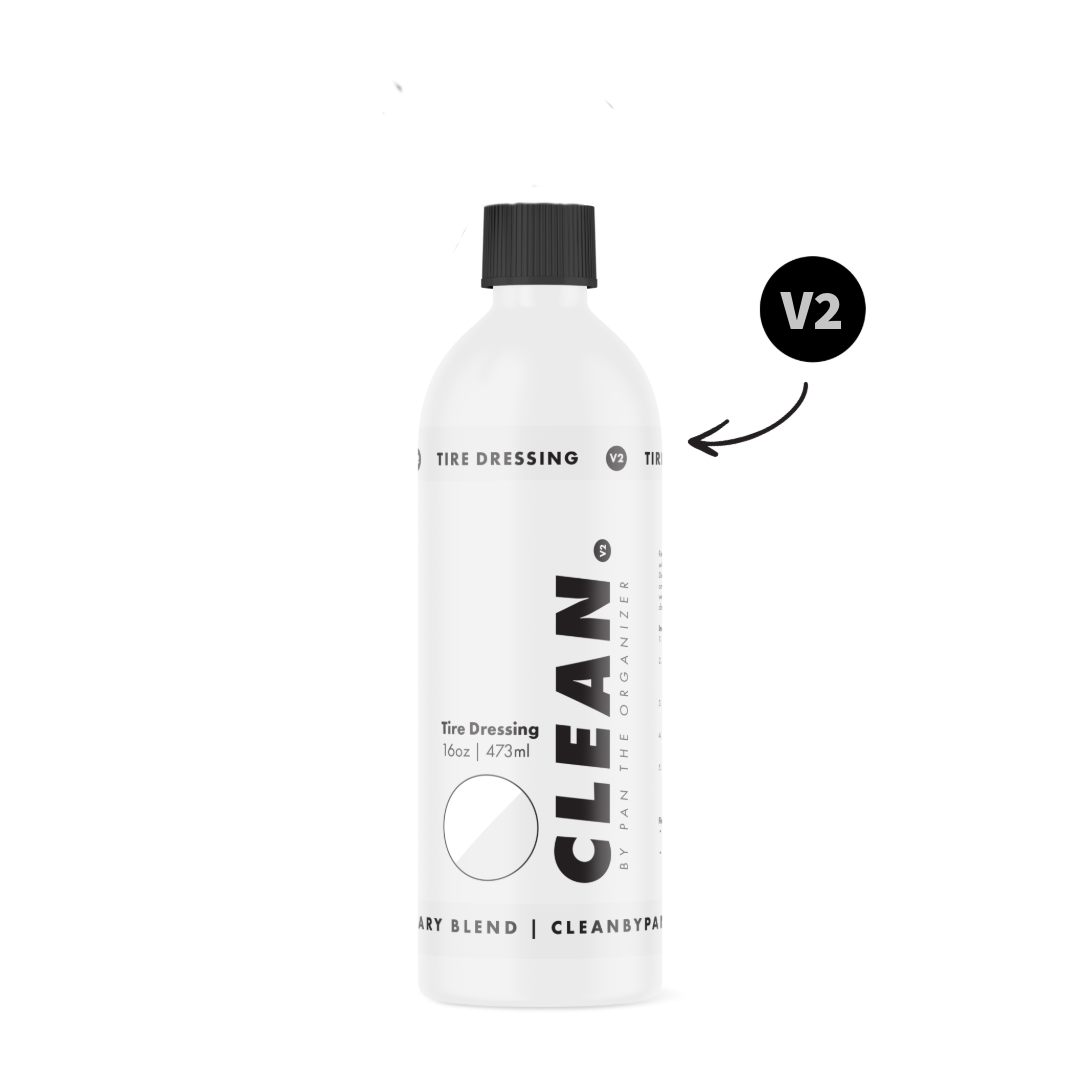 CLEAN. Tire Dressing