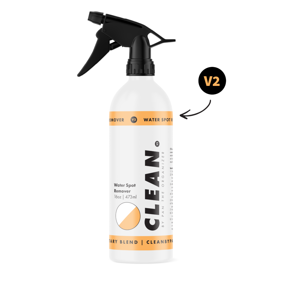 CLEAN. Water Spot Remover