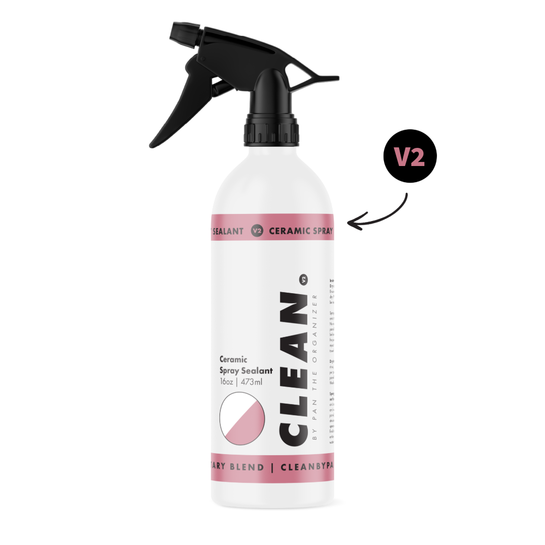 CLEAN. V2 Ceramic Spray Sealant