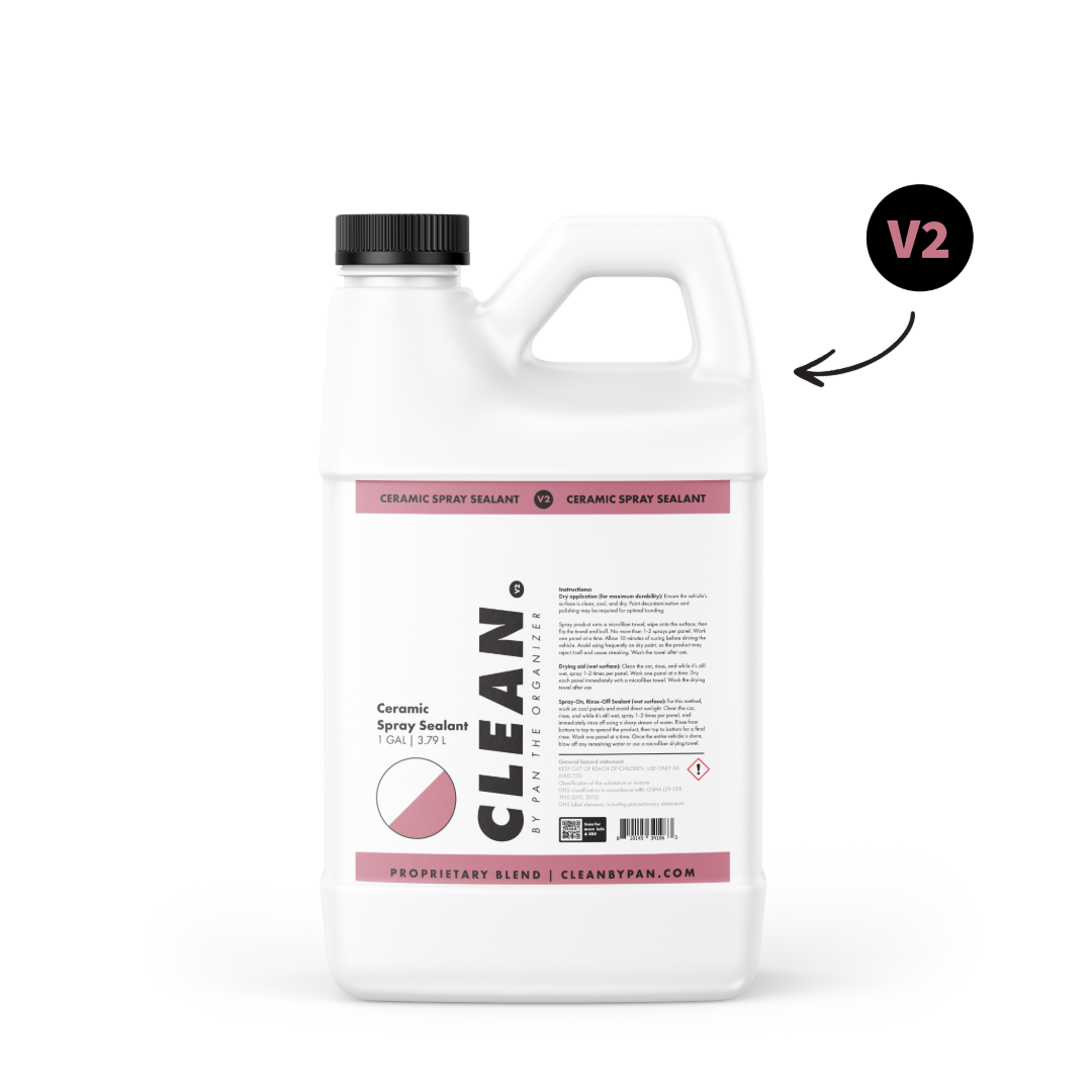 CLEAN. V2 Ceramic Spray Sealant