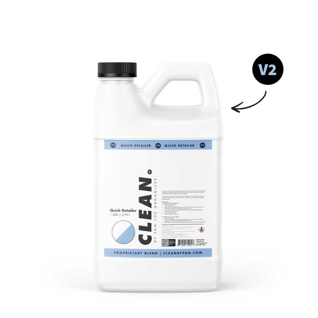 CLEAN. V2 Quick Detailer