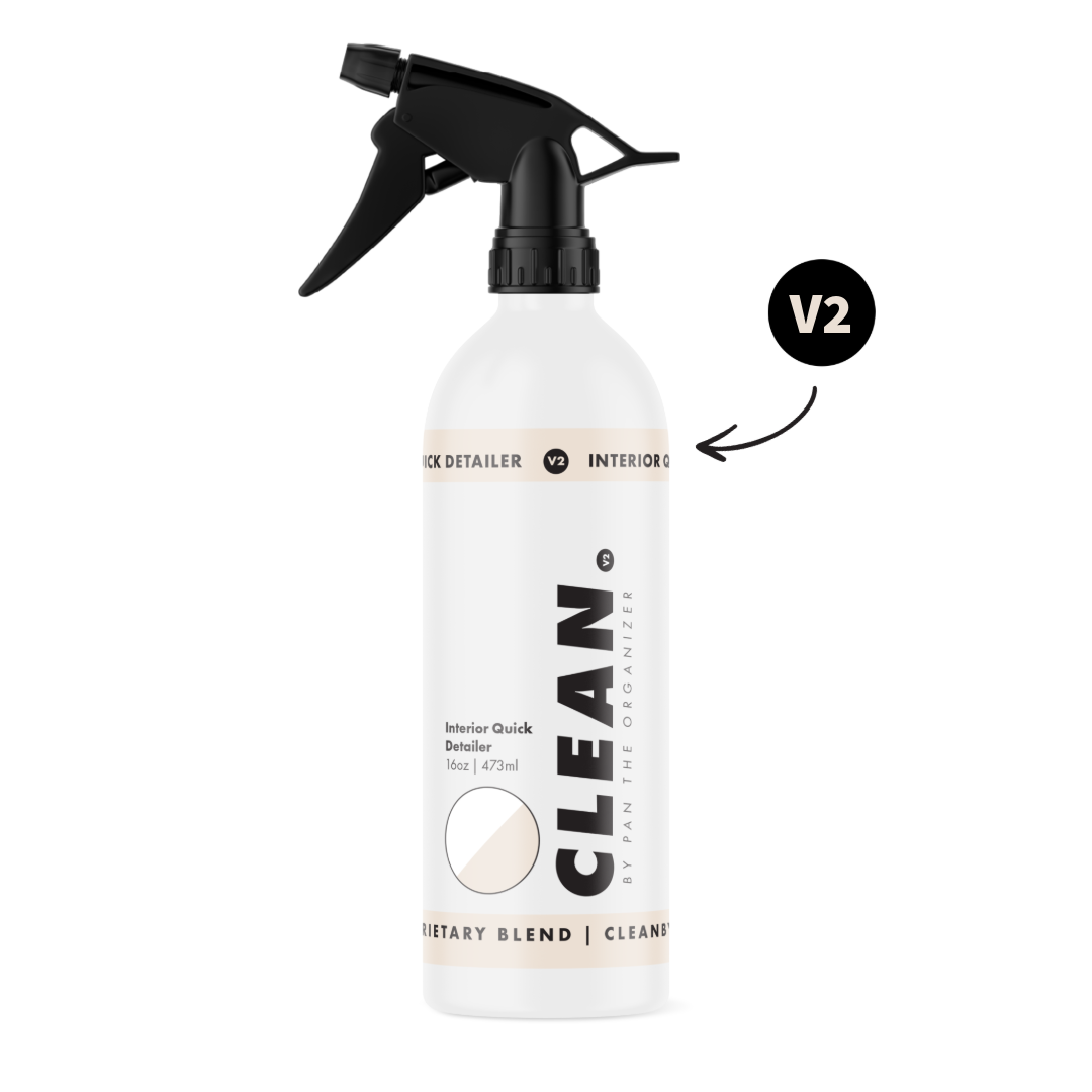 CLEAN. Interior Quick Detailer