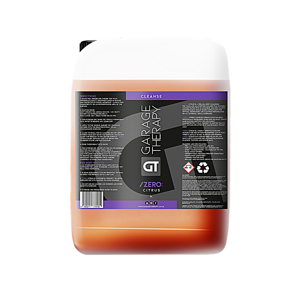 Garage Therapy /ZERO: Citrus – The House Of Rags