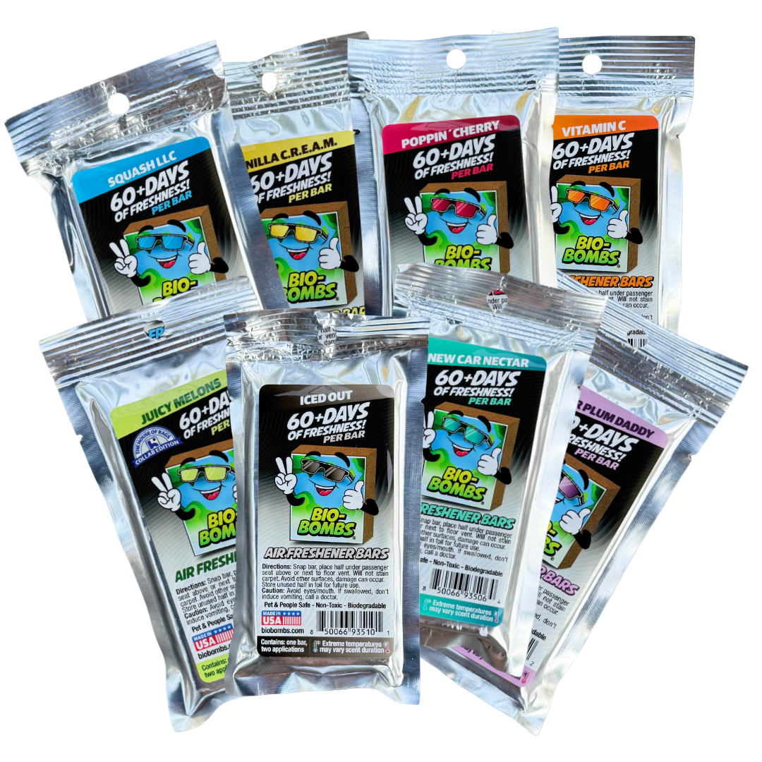 Bio-Fresh Bar: The Best Car Air Freshener