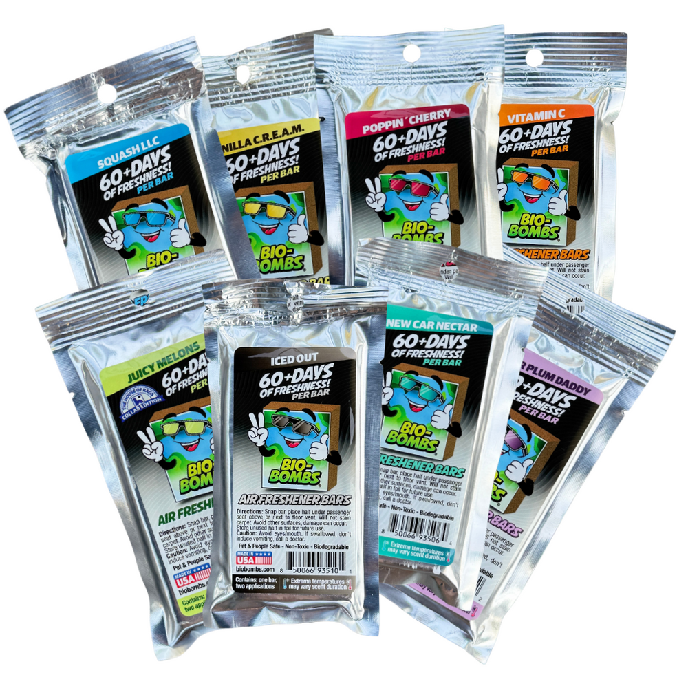 Bio-Fresh Bar: The Best Car Air Freshener