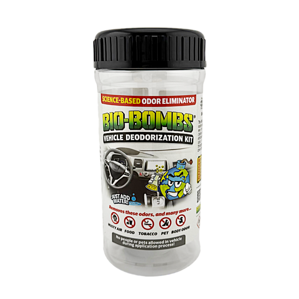 Bio-Bombs Vehicle Deodorization Kit (Car Odor Bomb)