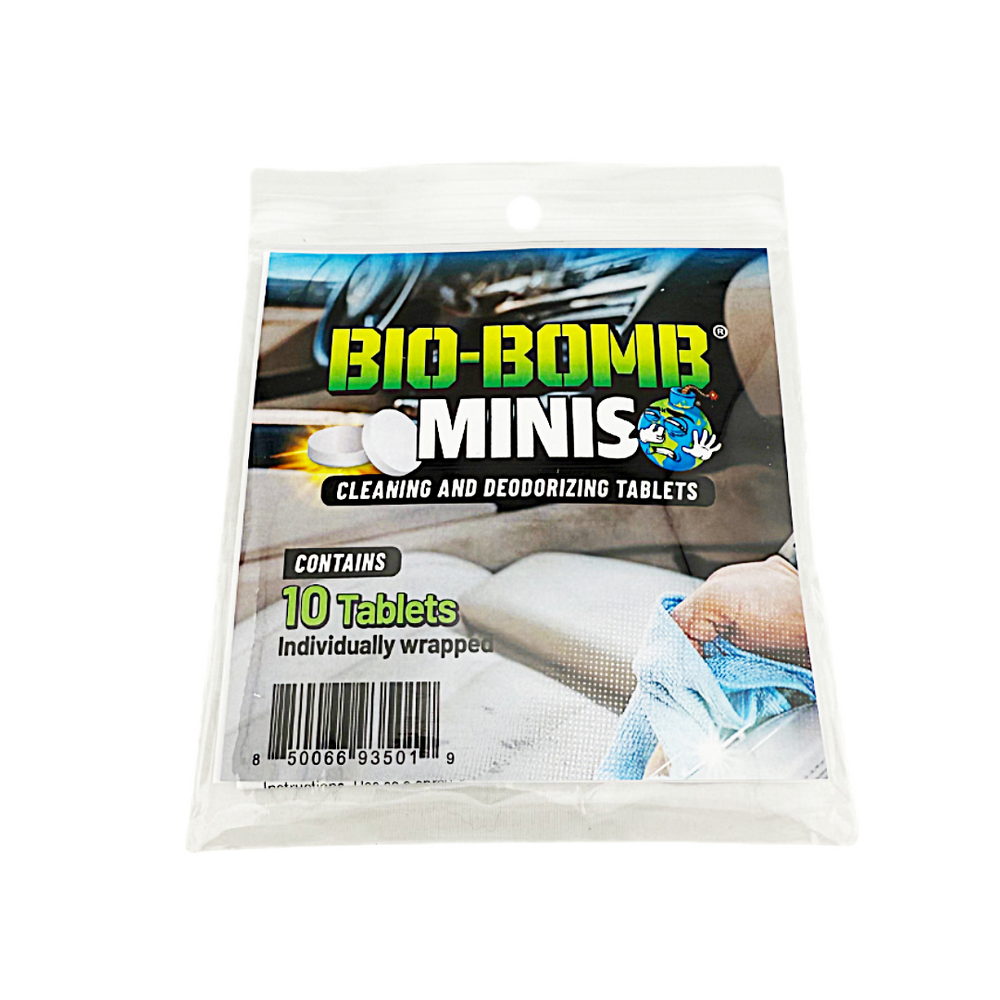 Bio Bomb Minis Cleaning and Deodorizing Tablets