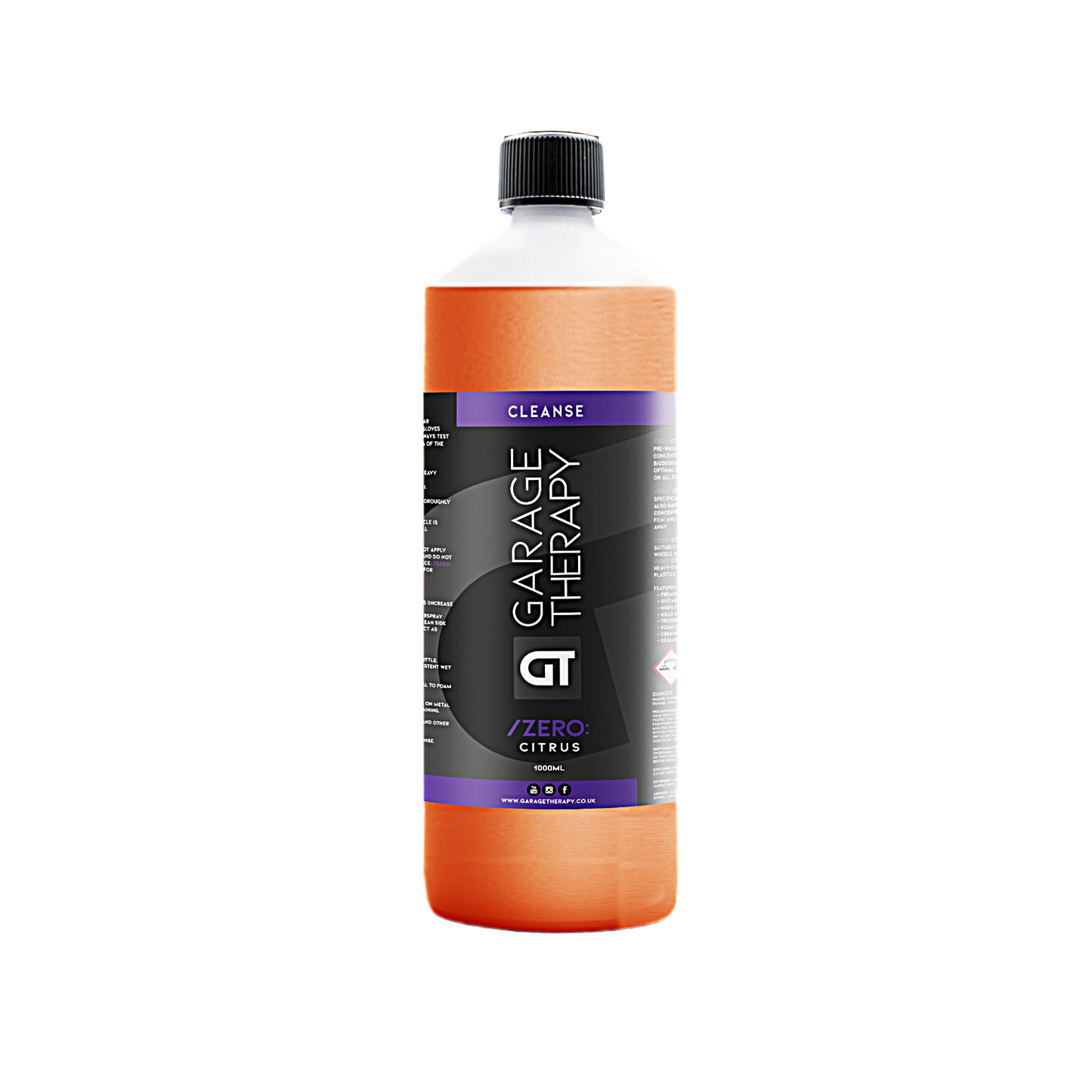 Garage Therapy /ZERO: Citrus