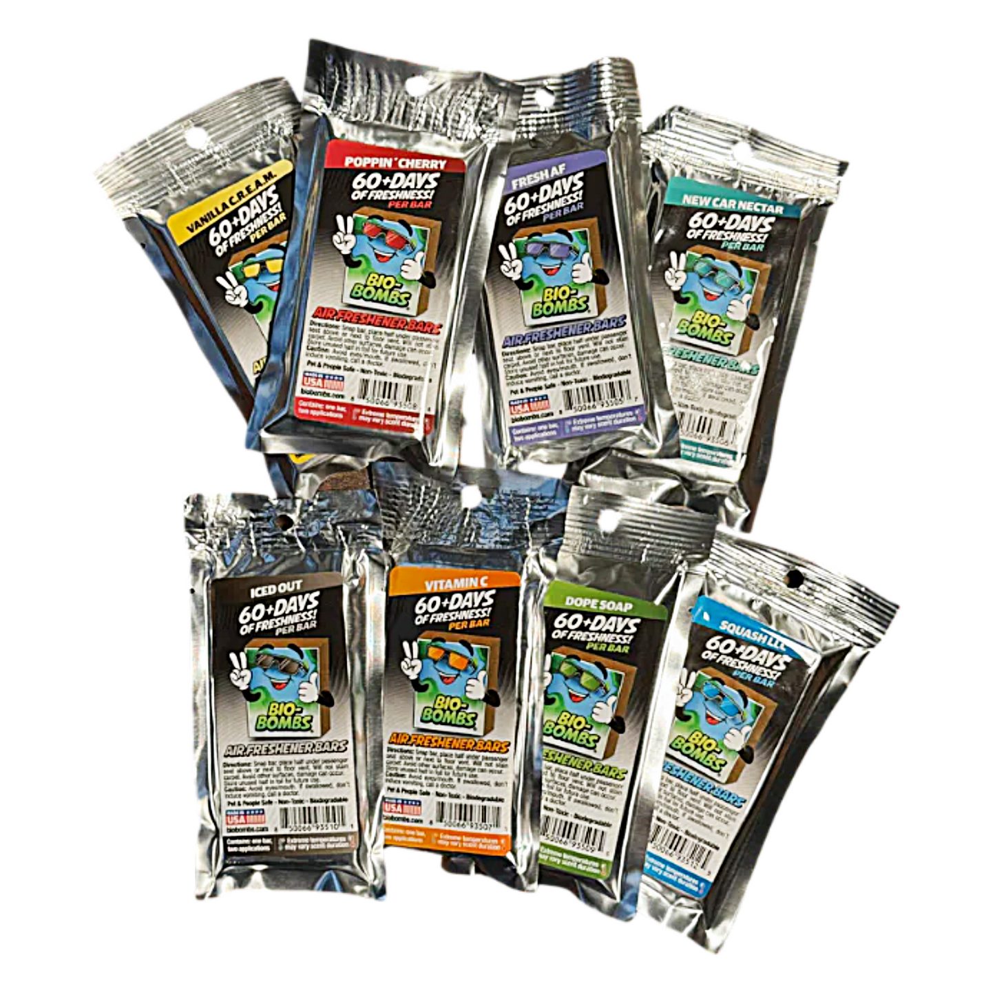 Bio-Bombs The Great Eight Variety Pack