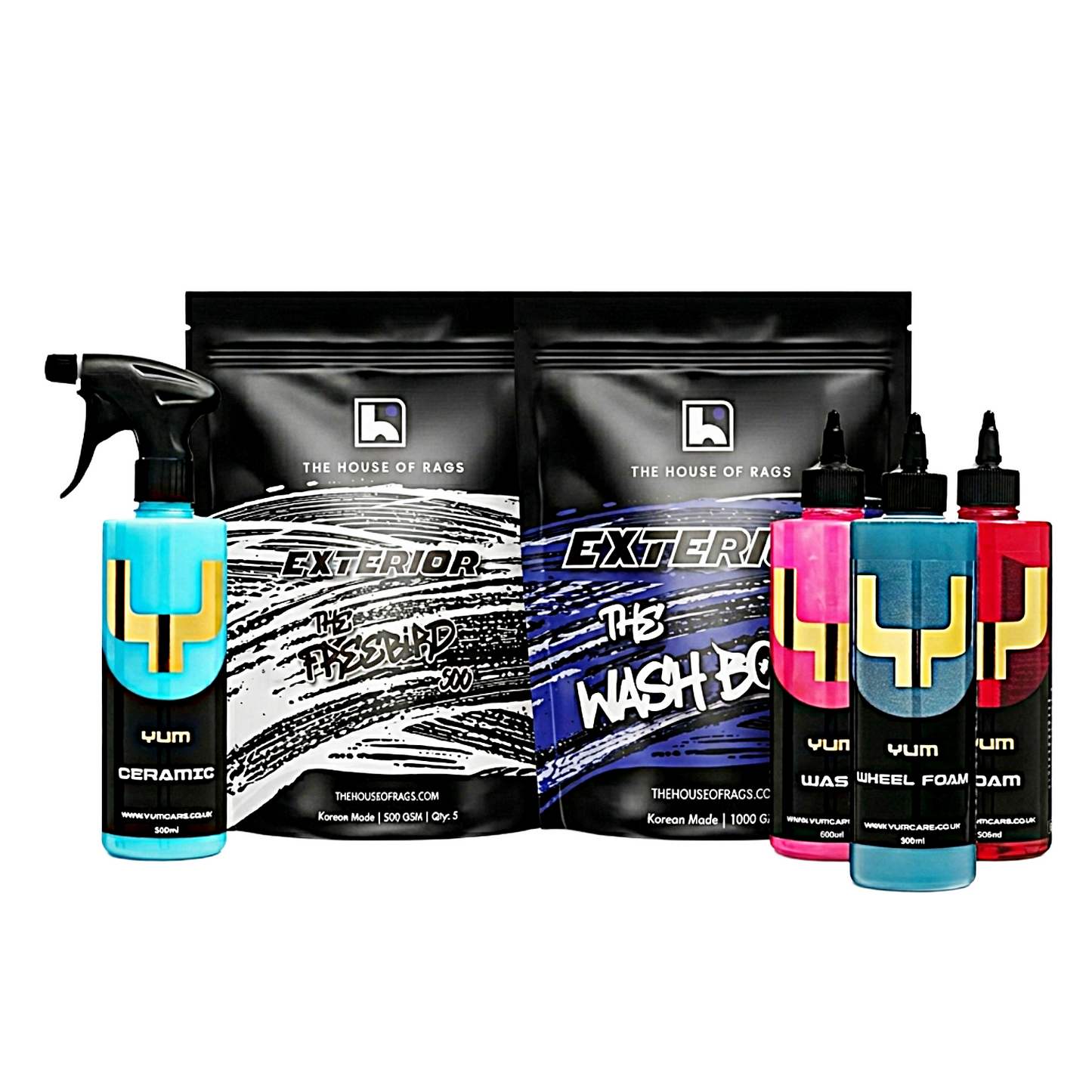 Dad's Yum Wash Kit