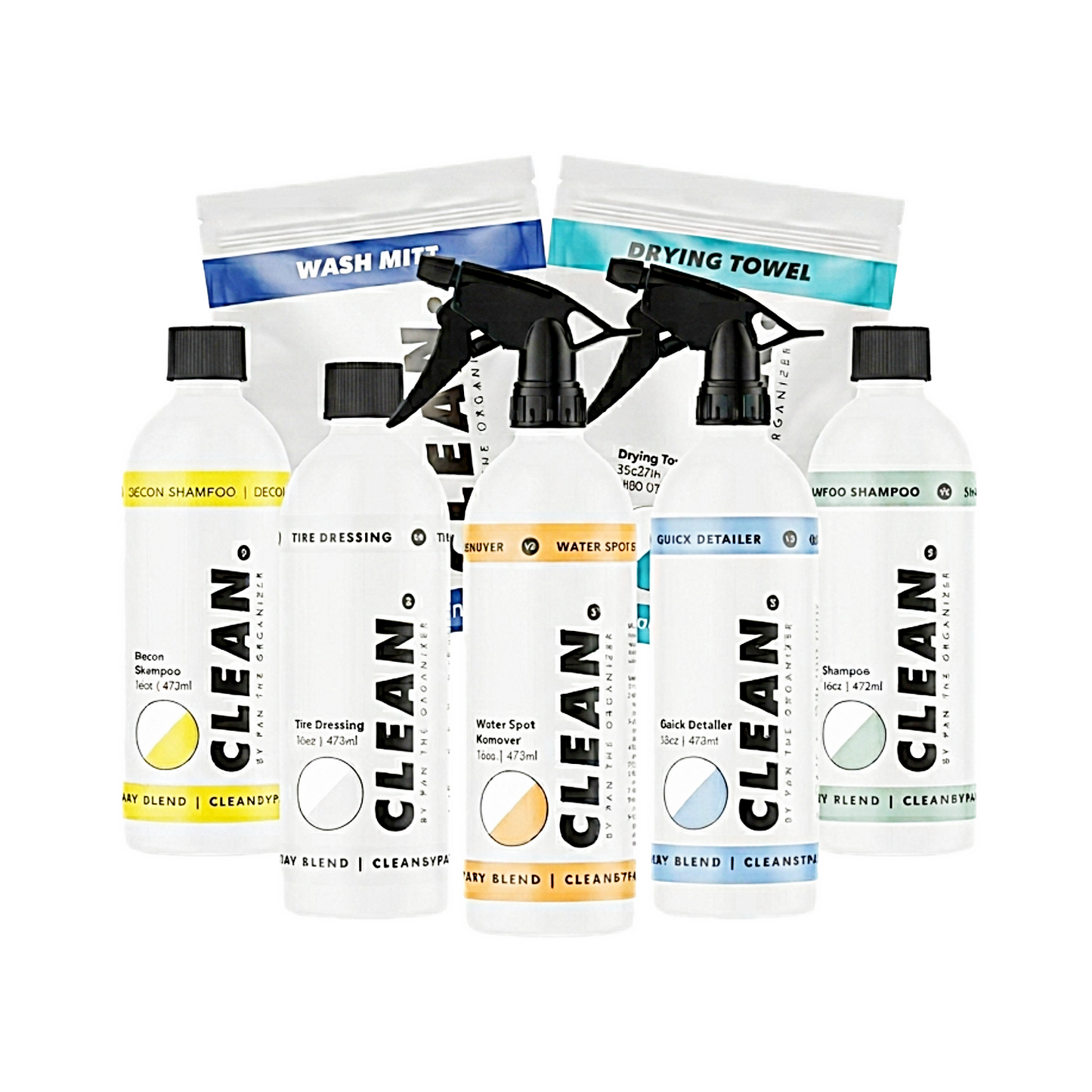 Dad's Clean. Car Wash Kit